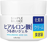 Крем-гель для лица с гиалуроновой кислотой Utena Simple Balance Hyaluronic Acid Gel, 100g