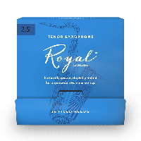 Трость для тенор саксофона D'ADDARIO Royal - Tenor Sax #2.5 - 25 Pack