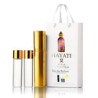 Мініпарфуми з феромонами унісекс Attar Collection Hayati 3х15 мл