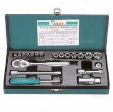 Набір інструменту 20 пр. 1/4 "і 3/8" DR , HANS (5620M)