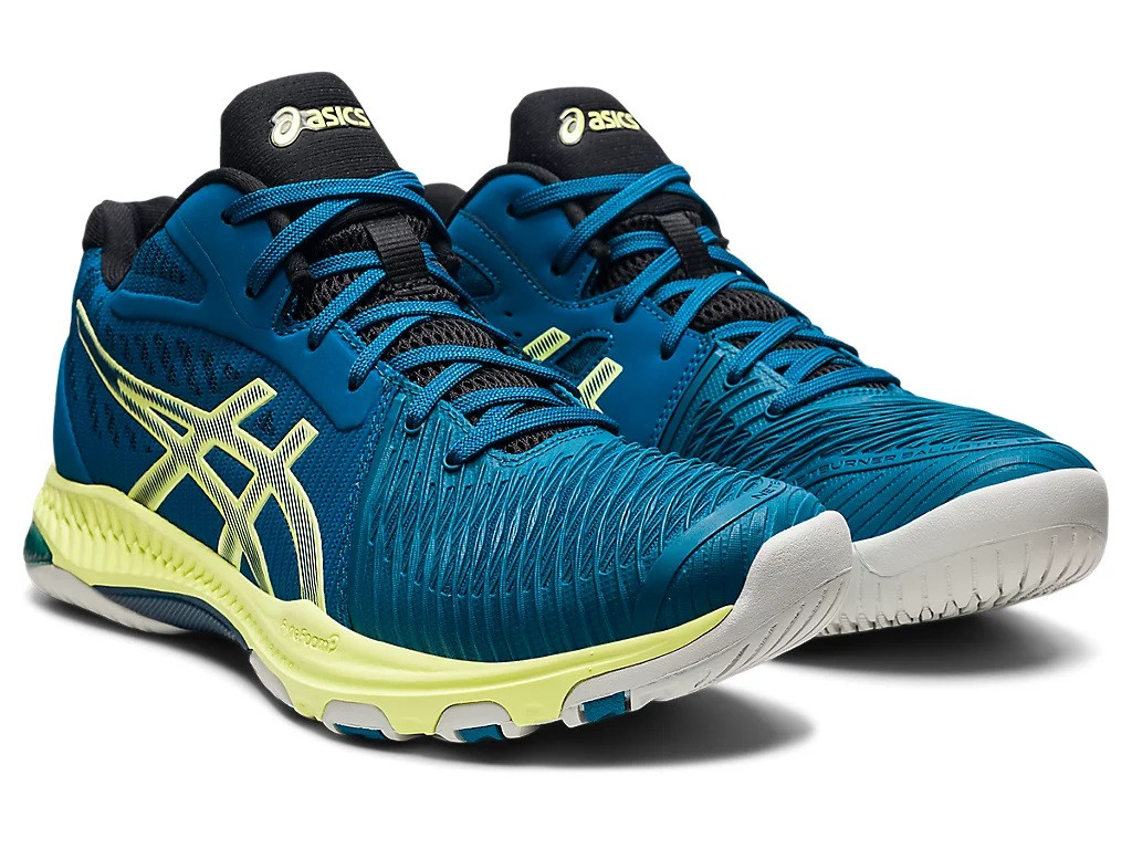 Кросівки для волейболу високі ASICS GEL-NETBURNER BALLISTIC FF MT 2 1051A042-404