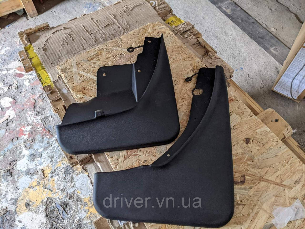 Бризковики Jeep Grand Cherokee 2011-2021, перед+зад