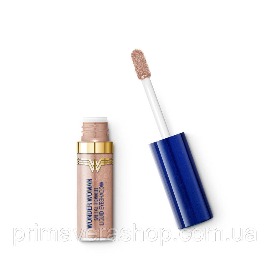 Kiko Milano WONDER WOMAN METAL POWER LIQUID EYESHADOW Рідкі тіні для повік 03