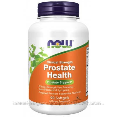 CLINICAL PROSTATE HEALTH /90 SGELS - фото 1 - id-p1514802092