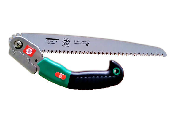 Пила Due Buoi Karate RS 2POS/27 пряма трипозиційна, фото 1