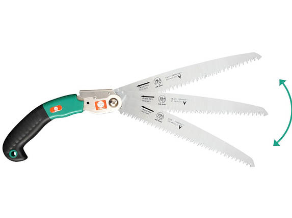 Пила Due Buoi Karate RS 2POS/27 пряма трипозиційна, фото 2