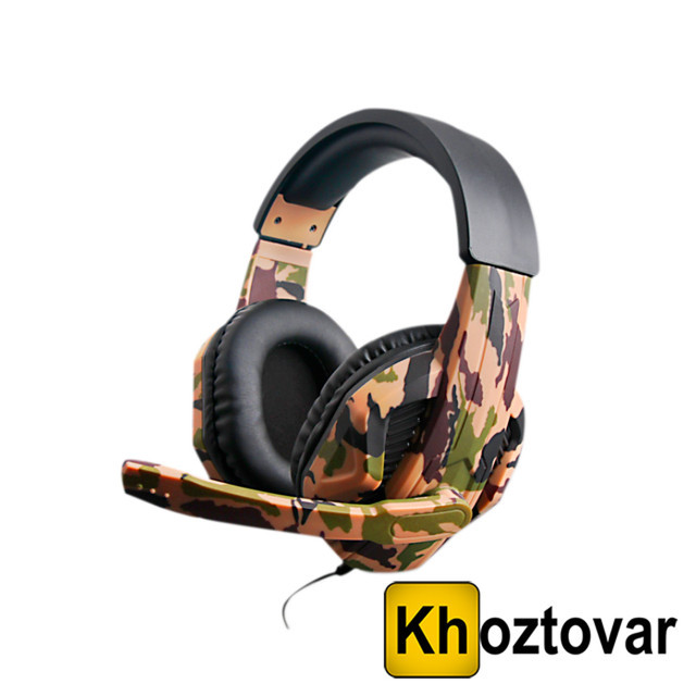 Навушники ігрові Jedel GH237 | Дротові навушники з направленим мікрофоном