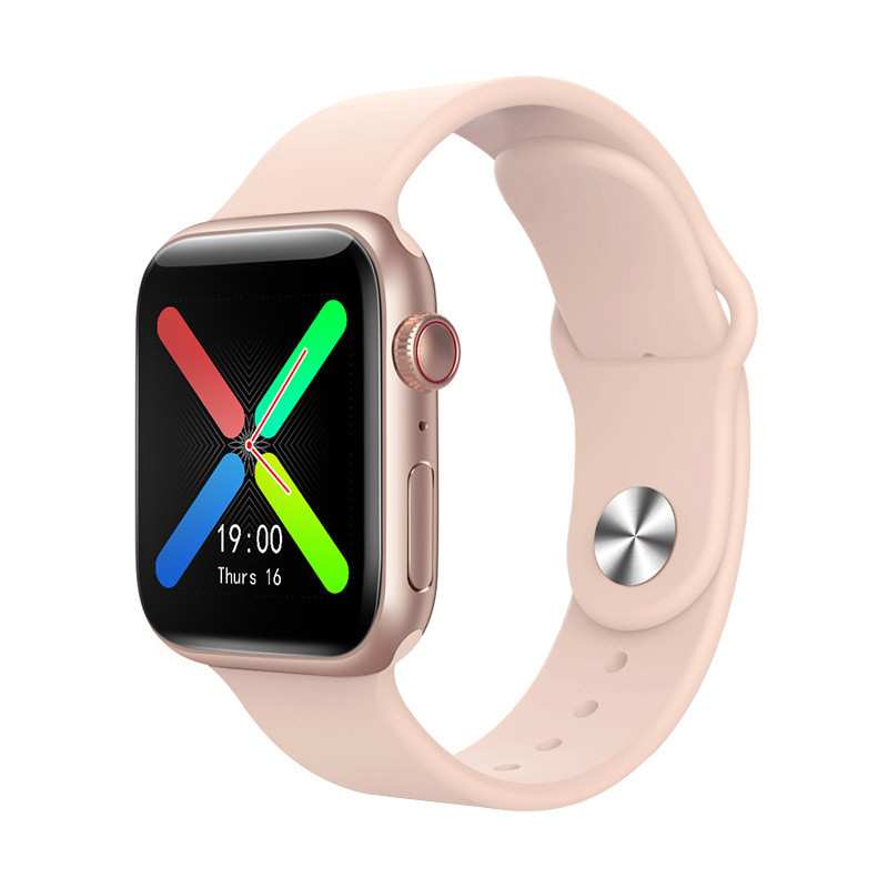 Смарт годинник T500 plus Pro Watch 8 series Pink (Smart Watch) Hiwatch 7 Фітнес браслет