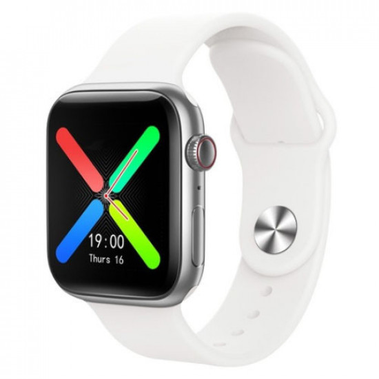 Смарт годинник T500 plus Pro Watch 7 series White (Smart Watch) Hiwatch 7 Фітнес браслет