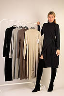 Женские трикотажные платья оптом Louise Orop, лот - 8 шт. Цена: 18 Є 5