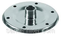 Фланець гідроакумулятора 24,50,80, 100 л (оцинкування)
