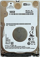 Жорсткий диск для ноутбука Western Digital AV-25 500GB 2.5" 16MB 5400rpm 3Gb/s (WD5000LUCT) SATAII Б/В