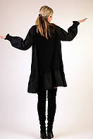 Теплые трикотажные платья оптом оверзайз Louise Orop, лот - 8 шт. Цена: 18 Є 1