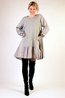 Теплые трикотажные платья оптом оверзайз Louise Orop, лот - 8 шт. Цена: 18 Є 2