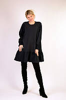 Теплые трикотажные платья оптом оверзайз Louise Orop, лот - 8 шт. Цена: 18 Є 3