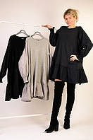 Теплые трикотажные платья оптом оверзайз Louise Orop, лот - 8 шт. Цена: 18 Є 5