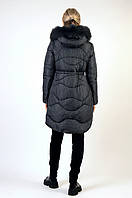 Женские пальто с натуральным мехом оптом Monte Cervino, лот - 4 шт. Цена: 45 Є 2