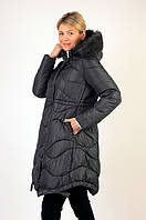 Женские пальто с натуральным мехом оптом Monte Cervino, лот - 4 шт. Цена: 45 Є 3