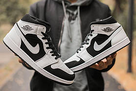Кросівки Jordan 1 Retro Black White