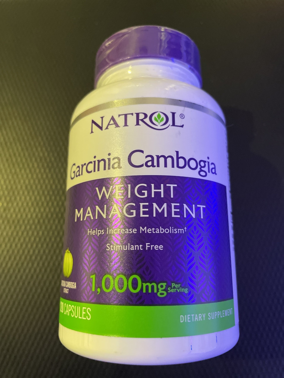 Гарцинія Natrol Garcinia Extract 1000 mg 120 caps