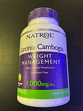 Гарцинія Natrol Garcinia Extract 1000 mg 120 caps