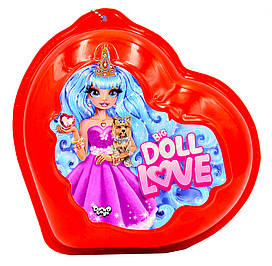 Набір для творчості "Big Doll Love" Danko Toys