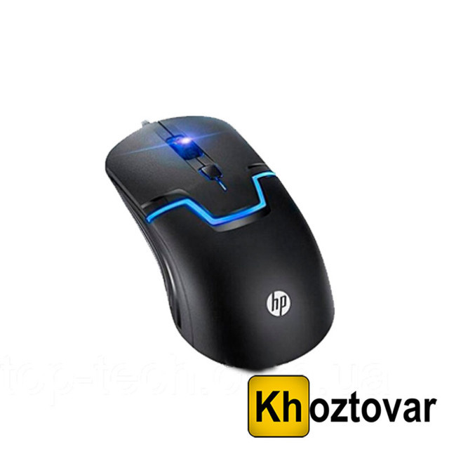 Ігрова провідна мишка HP M100