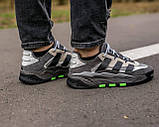 Чоловічі кросівки Adidas Originals Niteball Grey, фото 6