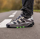 Чоловічі кросівки Adidas Originals Niteball Grey, фото 4