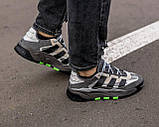 Чоловічі кросівки Adidas Originals Niteball Grey, фото 5