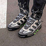 Чоловічі кросівки Adidas Originals Niteball Grey, фото 7