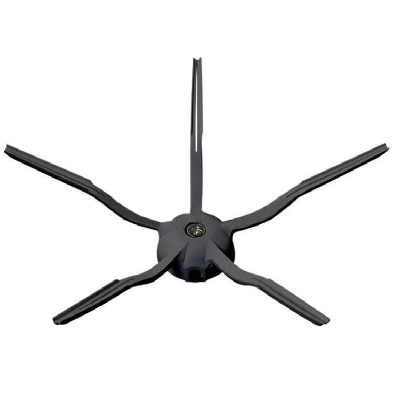 Бічна щітка для робота-пилососа Xiaomi Mijia / RoboRock E4, S6 MAXV, S4, S5 MAX, S6, S6 PURE, S7, Q7 чорна