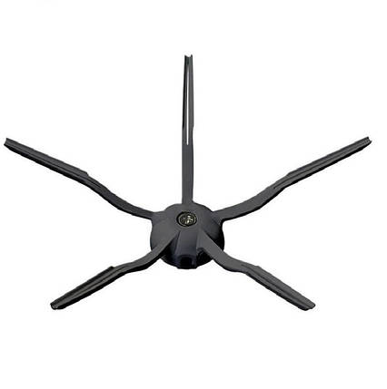 Бічна щітка для робота-пилососа Xiaomi Mijia / RoboRock E4, S6 MAXV, S4, S5 MAX, S6, S6 PURE, S7, Q7 чорна, фото 1