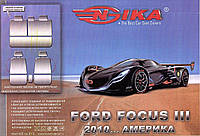 Авточехлы Ford Focus III 2010- (Америка) Nika