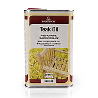 Тиковое масло для дерева, Teak oil Borma, 1л