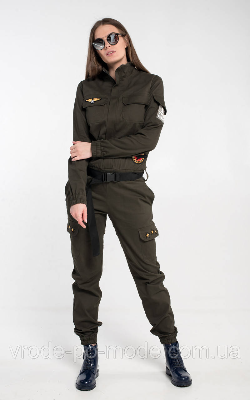 Комбінезон Aviator khaki унісекс, у наявності та під замовлення, для чоловіків і жінок
