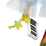 Barbie Extra GYJ78 Лялька Барбі Екстра у райдужній сукні, фото 5