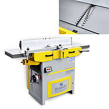 Фуговально-рейсмусовий верстат BAMATO BHM-310PRO зі спіральним ножовим валом