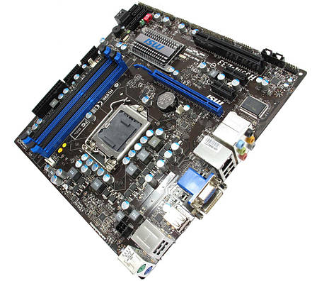 Материнська плата MSI H55M-E33 (s1156, H55, PCI-Ex16), фото 1