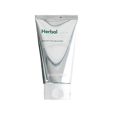 Очисна пілінг-маска з ефектом детоксу Medi-Peel Herbal Peel Tox Wash Off Type Cream Mask 120g