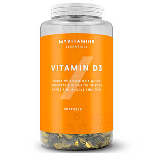 Вітамін D3 Myprotein Vitamin D3 2500ME 360 капс.