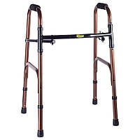 Ходунки складні з регулюванням ширини та висоти з необмеженою кількістю позицій - Nova B4090