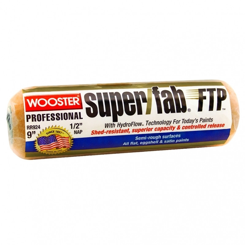 Валик Wooster FTP Super Fab 13мм ворс 23см