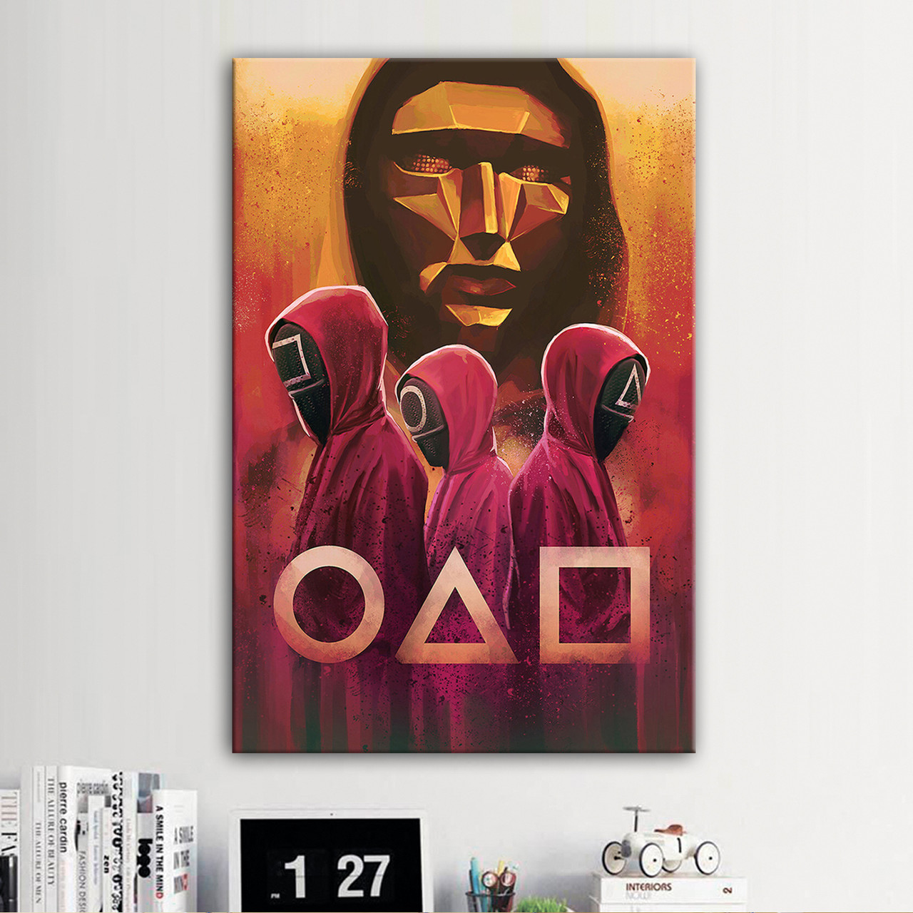 Интерьерная картина Игра в кальмара, Squid Game, фото 1