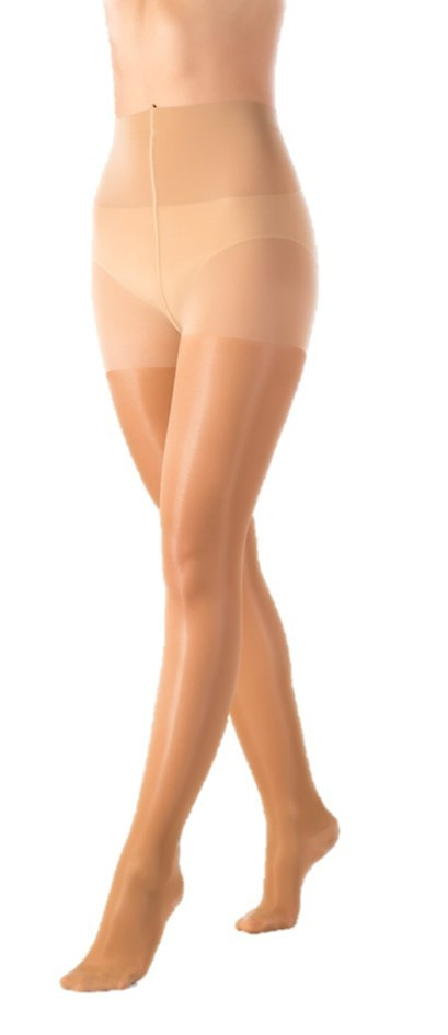 Компресійні Колготки 1 класу, закриті Premium Delicate (Бежеві) - Pani Teresa 0431