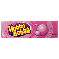 Жувальна гумка оригінальна Хуба Буба Hubba Bubba original (5x7g) 20шт/пач (Код: 00-00010021)
