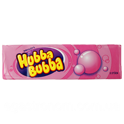 Жувальна гумка оригінальна Хуба Буба Hubba Bubba original (5x7g) 20шт/пач (Код: 00-00010021)