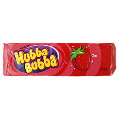 Жувальна гумка полуниця Хуба Буба Hubba Bubba strawbery (5x7g) 20шт/пач (Код: 00-00010022)