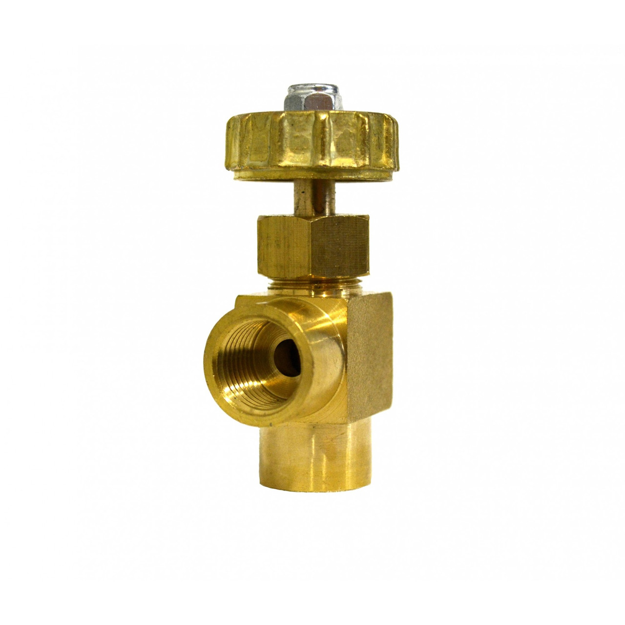 Кран 1/4 голчастий кутового тонкого регулювання