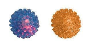 Іграшка для котів м'яч М'яч- іжачок 4,5 см